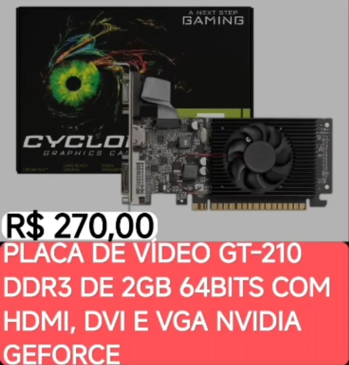 Placa de vídeo 