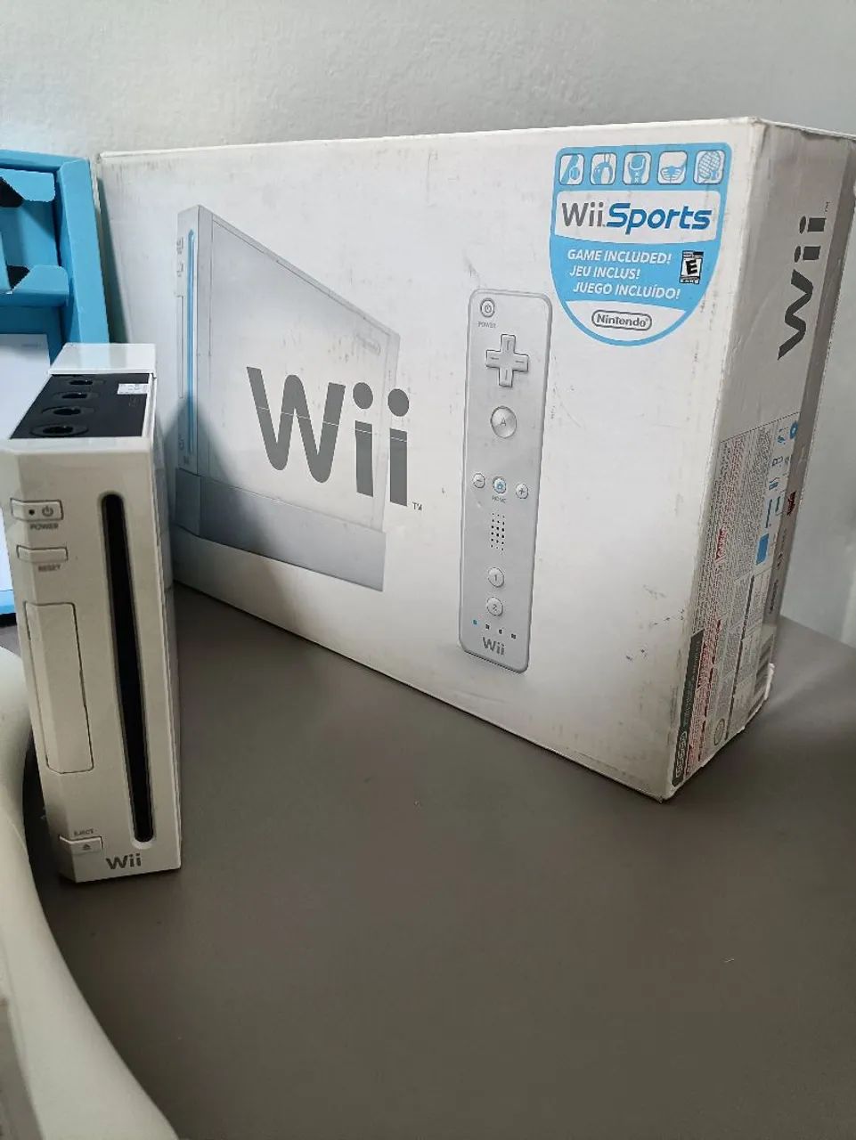 WII COMPLETO NA CAIXA - CIB  - Foto 5
