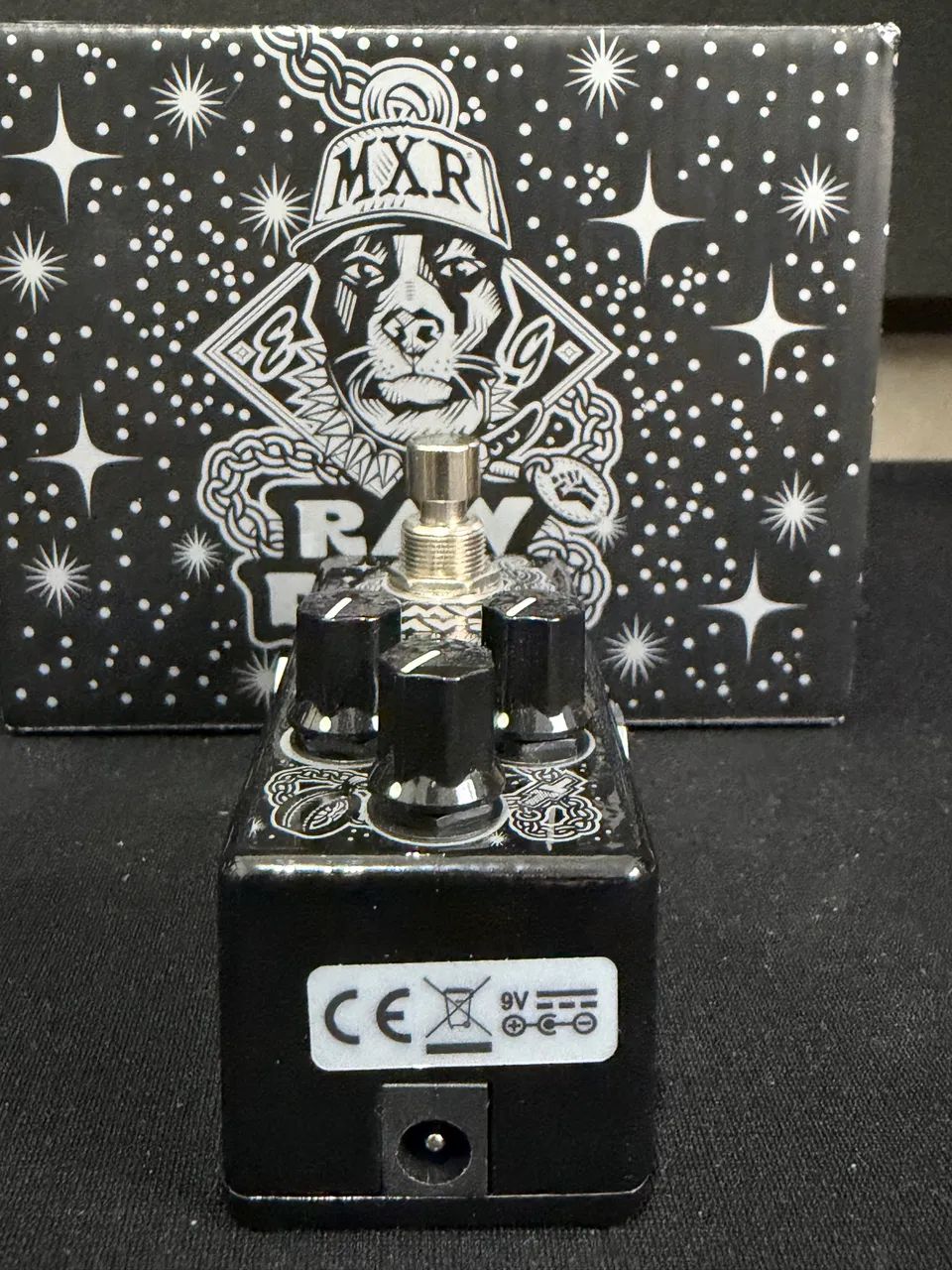 ギター MXR / RAW DAWG Eric Gales Pedal MXR Raw Dawg Eric Gales Signature - Instrumentos musicais