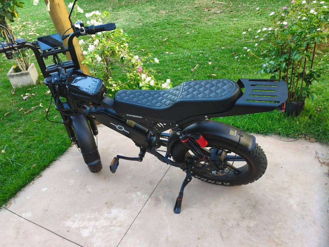 Bicicleta elétrica  - Foto 3