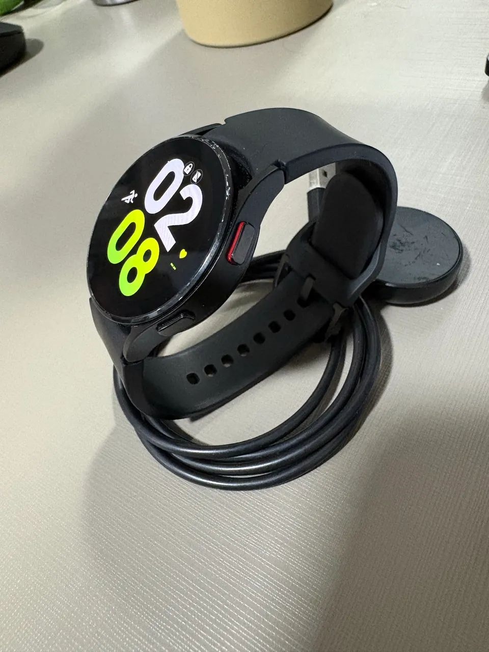 Samsung Watch 4 BT - Preto - Foto 3