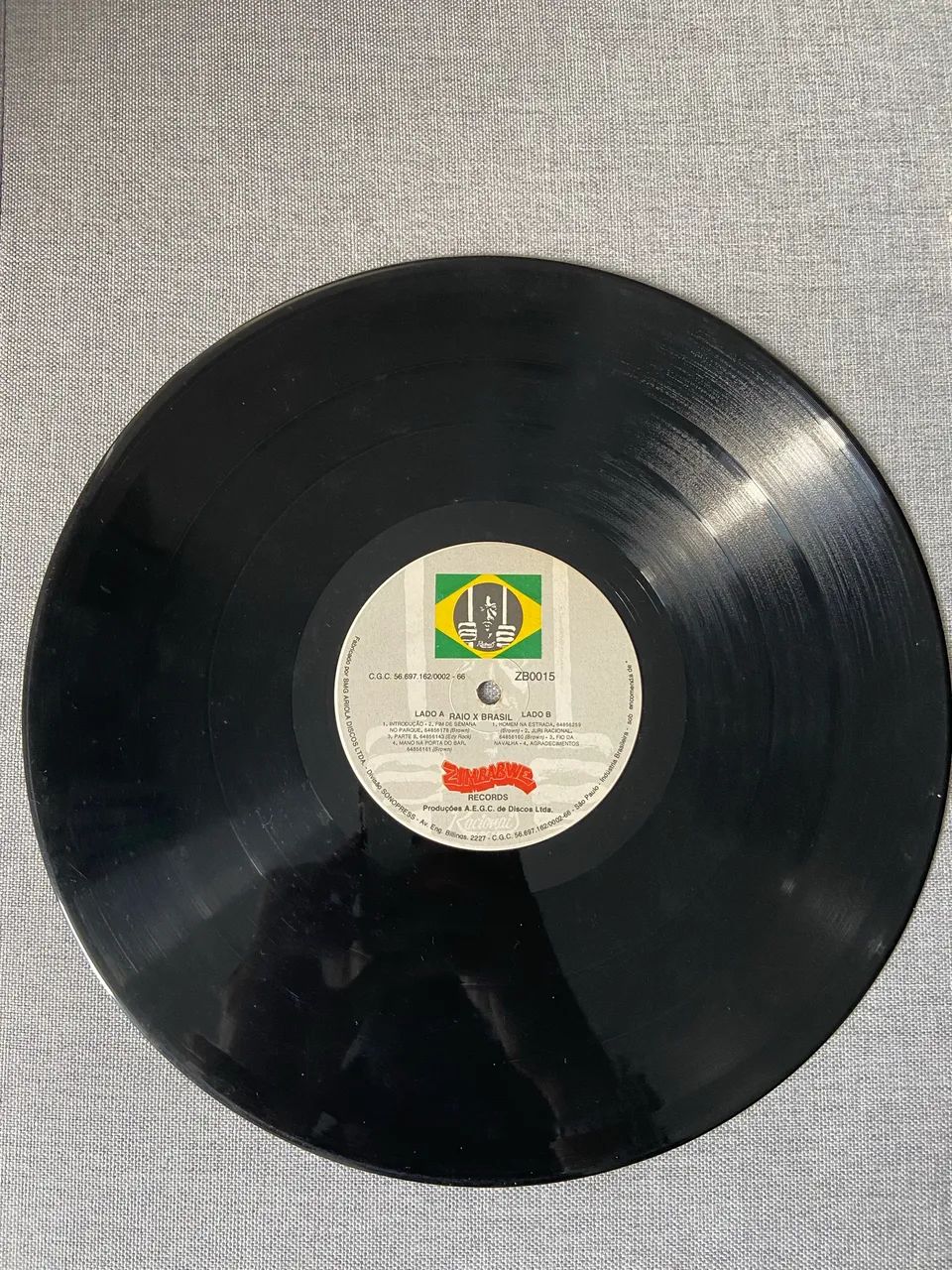 LP Racionas MCs - RaioX do Brasil 1993 - Foto 5