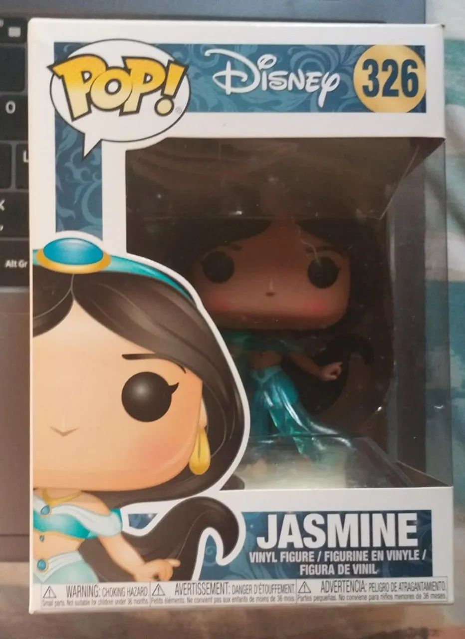 Funko pop Jasmine original em perfeito estado
