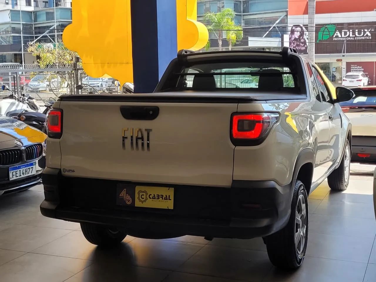 Fiat Strada Endurance 1.3 Flex 8V CS 2024 - Foto 2
