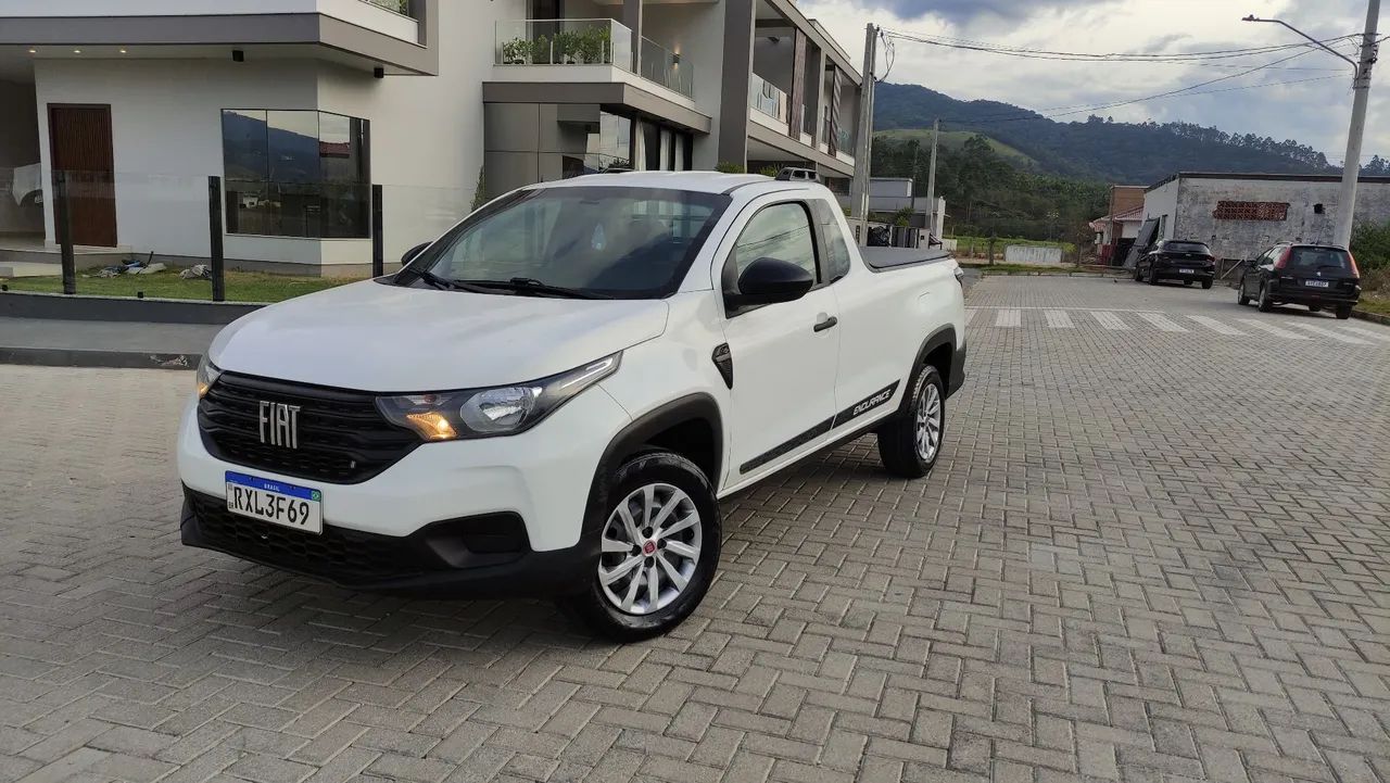 Fiat Strada Endurance 1.4 Flex 8V CS Plus 2022