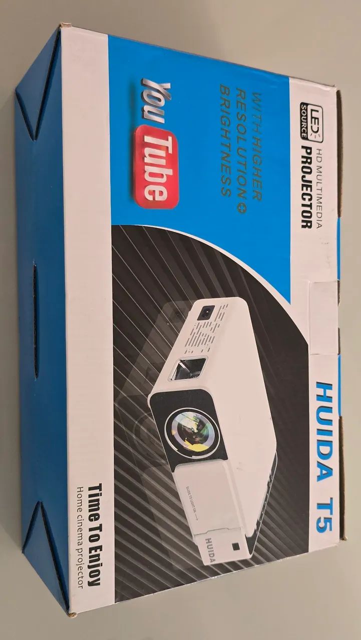 Projetor HUIDA T5 - Foto 2