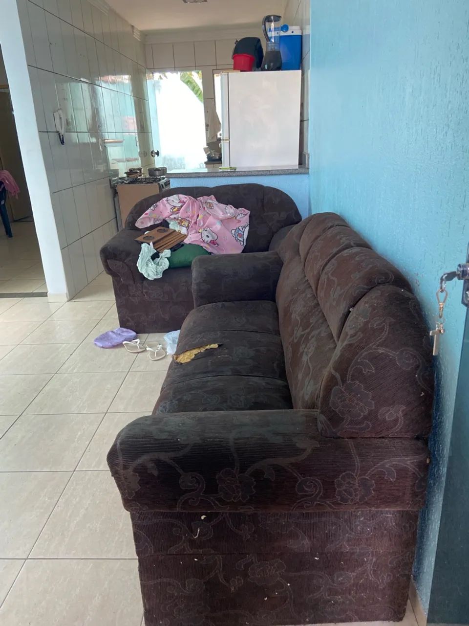 Sofá marrom  - Foto 5