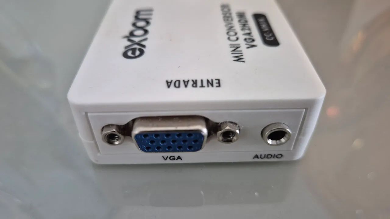 Mini conversor VGA para HDMI - Foto 3