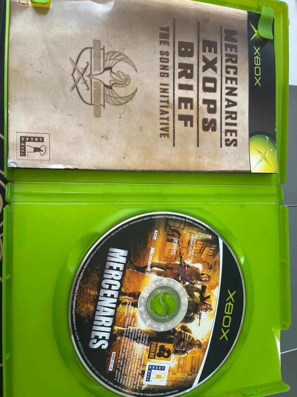 Jogo Mercenaries Xbox Classico - Foto 2