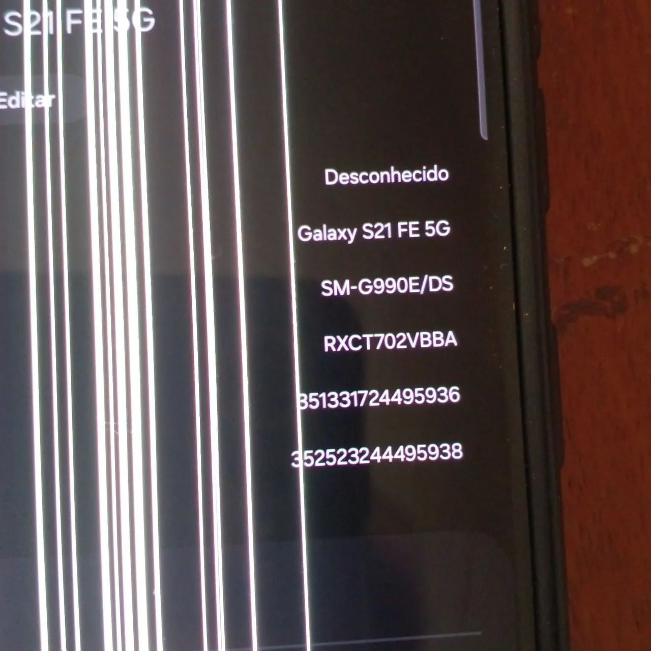 Sansung galaxy s21 fe