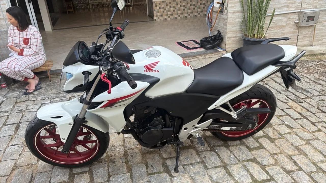 CB500F 2014 - Foto 3