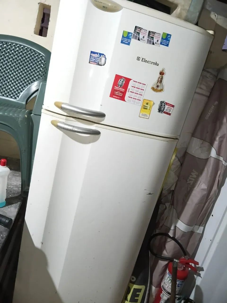 Geladeira Electrolux