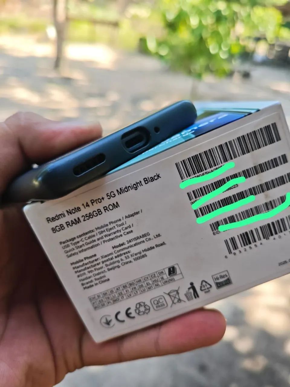 Redmi Note 14 PRO PLUS 256GB - Foto 2