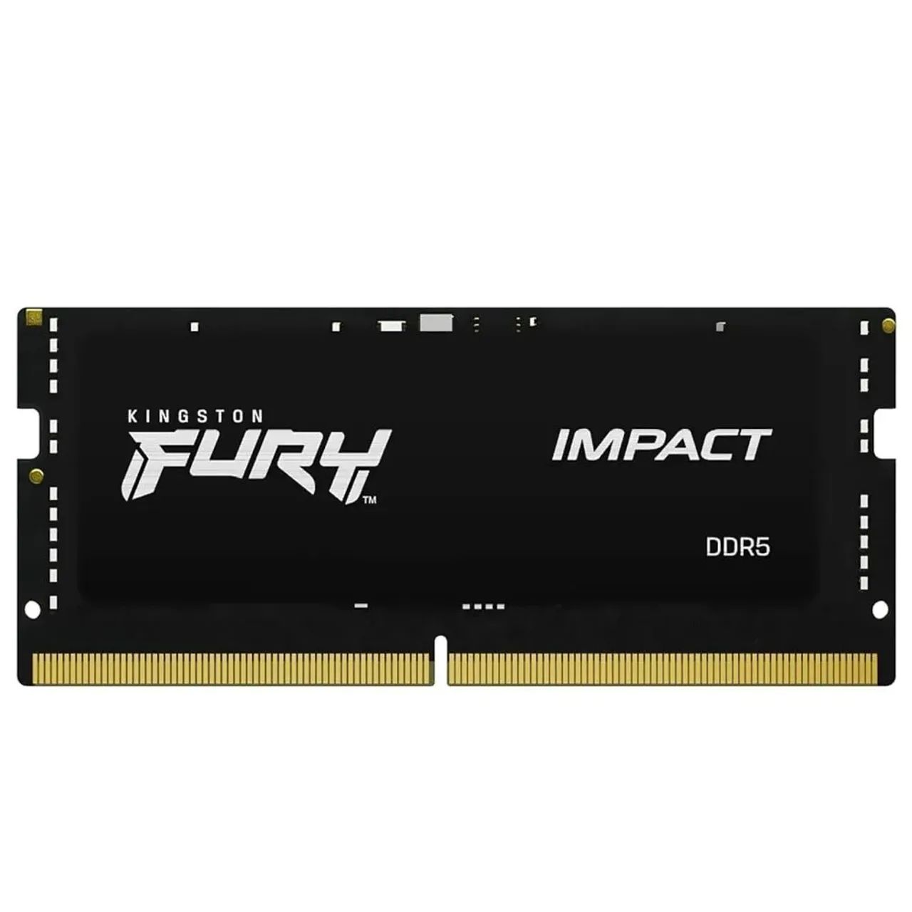 Memória RAM DDR5 32GB 4800MHz para Notebook - Kingston Fury Impact