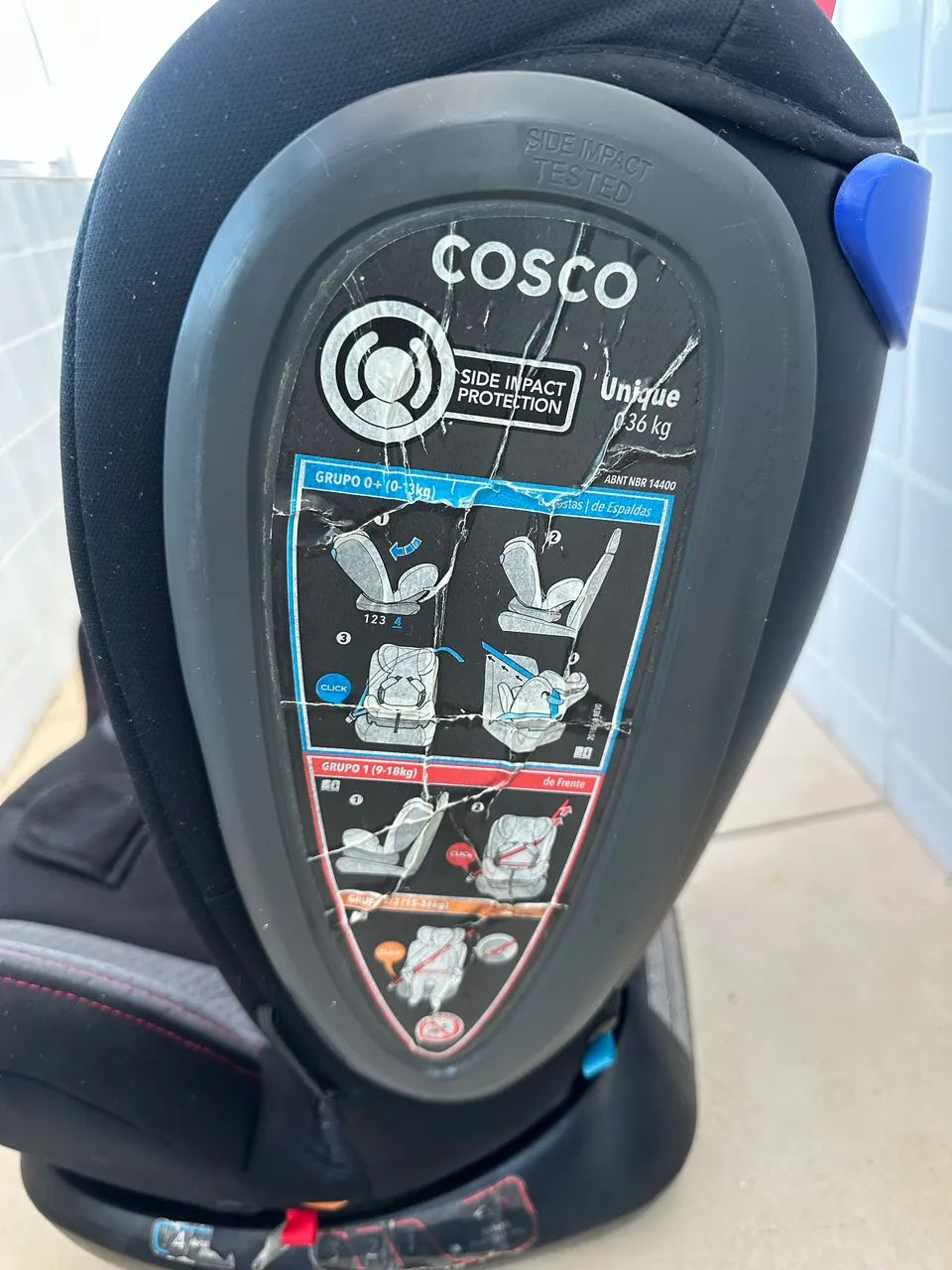 Cadeirinha Carro Cosco - Foto 3
