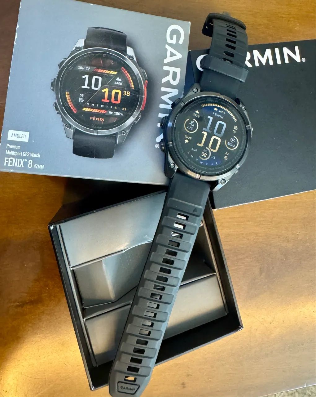 Garmin Fênix 8 - Foto 3