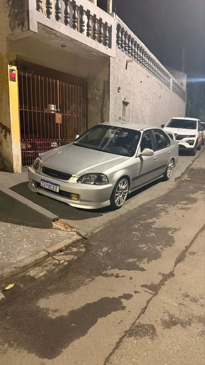 Honda Civic Sedan EX 1.6 16V Mec. 4P (nacion.) 1998