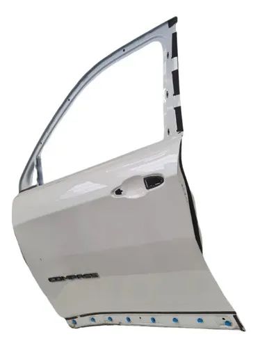 Porta Dianteira Esquerda Jeep Compass Branco 2016 2025 02676 Dianteira Esquerda Branc - Foto 3