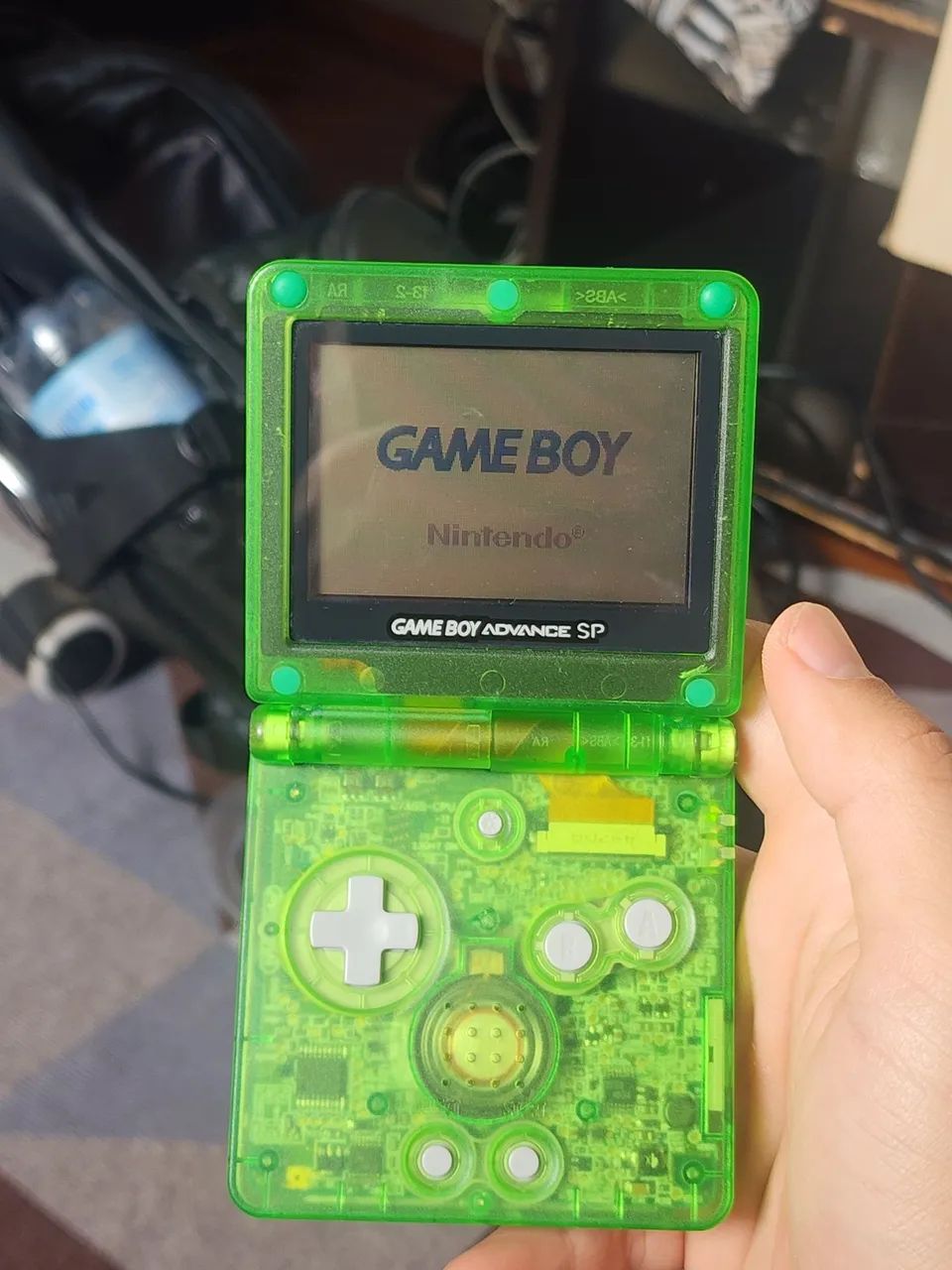 Game boy advanced SP - Foto 2