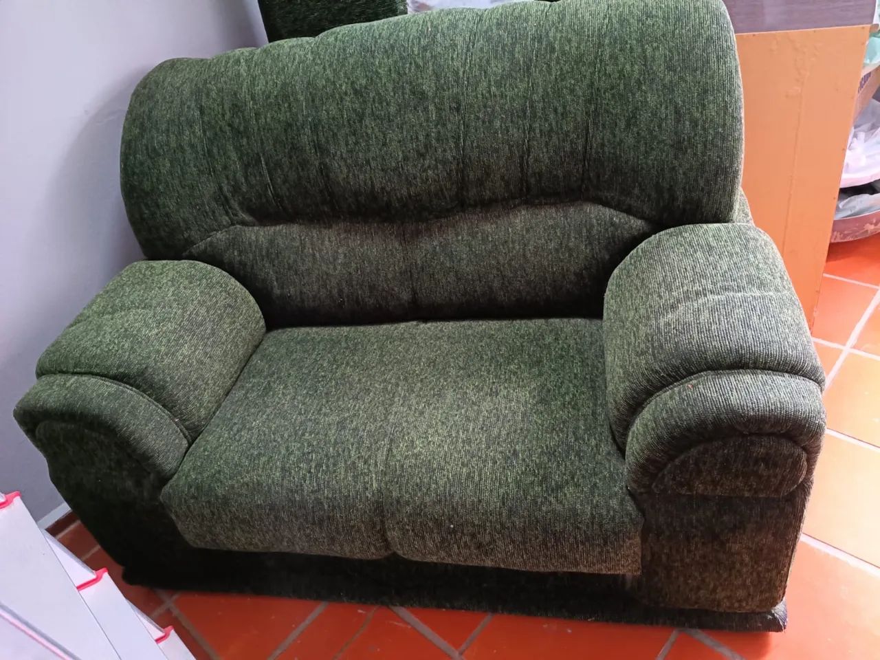 Conjunto de sofá 2 e 3 lugares 