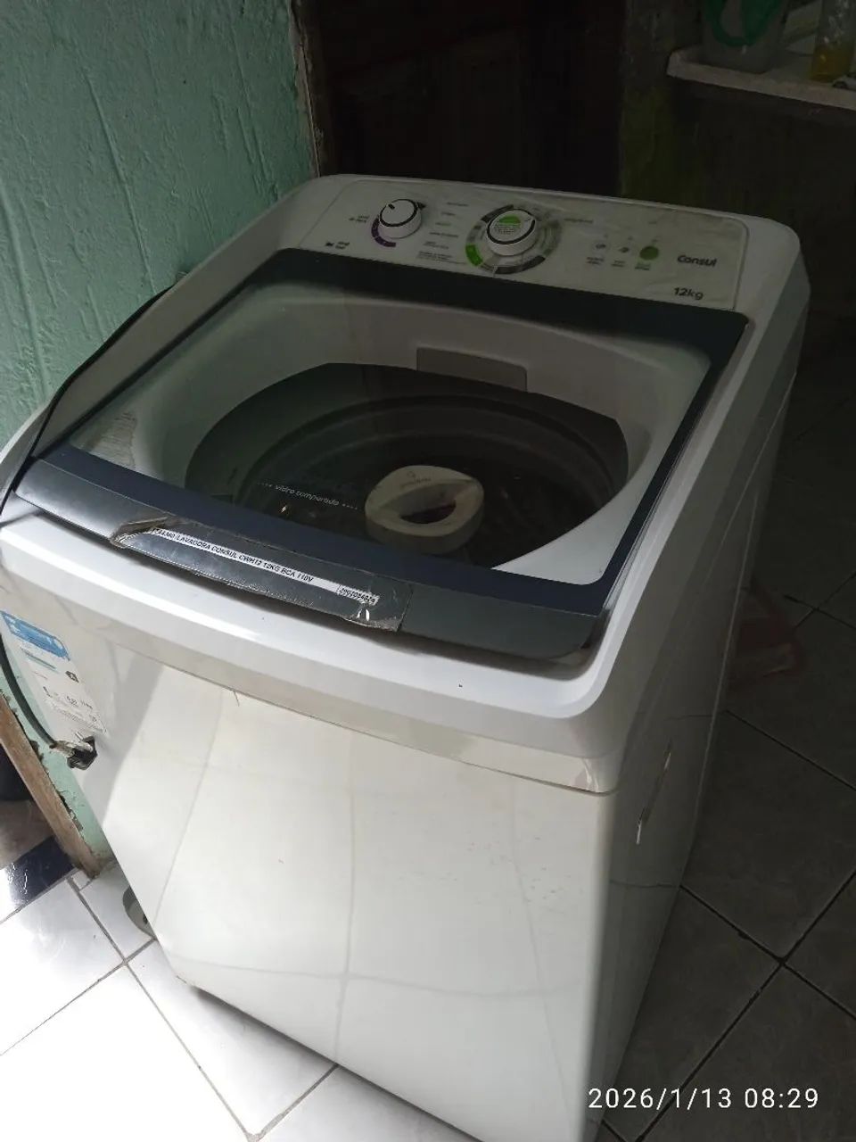 Máquina de lavar roupa 