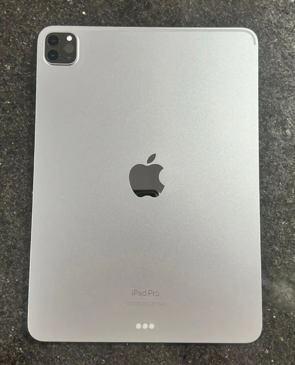 iPad Pro 11 polegadas 4ª geração A2759 128GB cinza-espacial 8GB de
