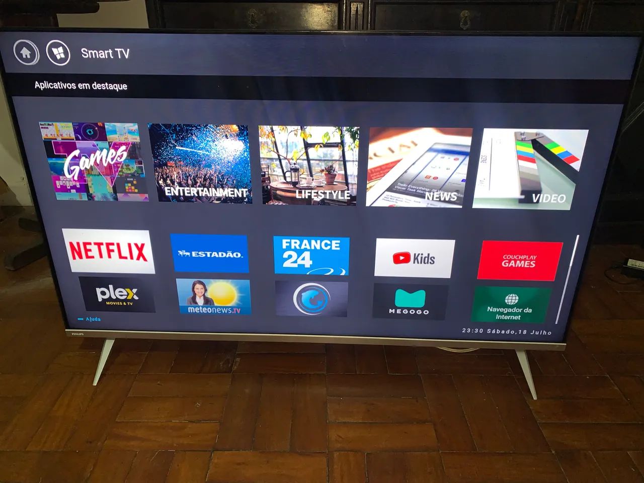 Smart tv Philips 50 Polegadas - Foto 3