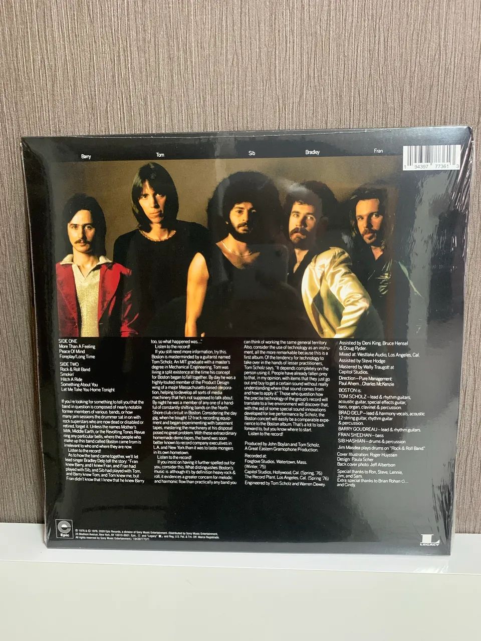LP/Disco de Vinil - Boston (1976) | Importado | Lacrado - Foto 3