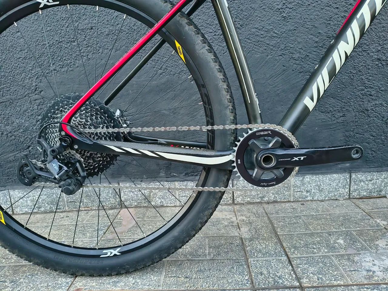 Vendo MTB Vicinitech Carbono - Excelente Estado! - Foto 2