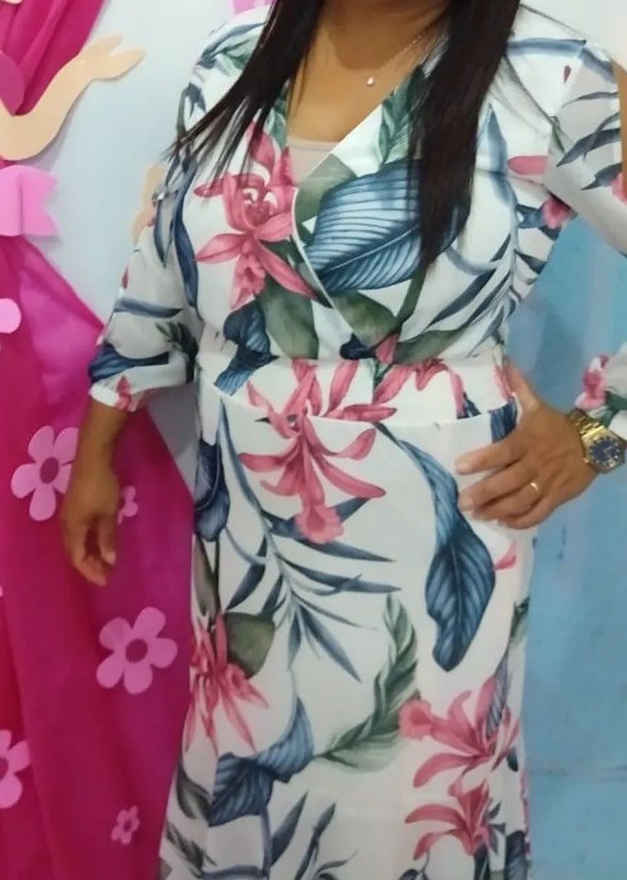 Vestidos seminovos - Foto 4