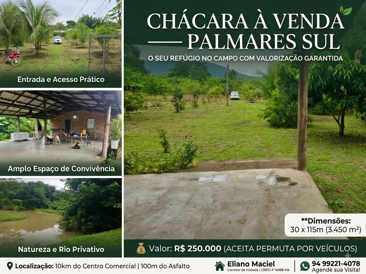 Chácara na Palmares Sul - Foto 4