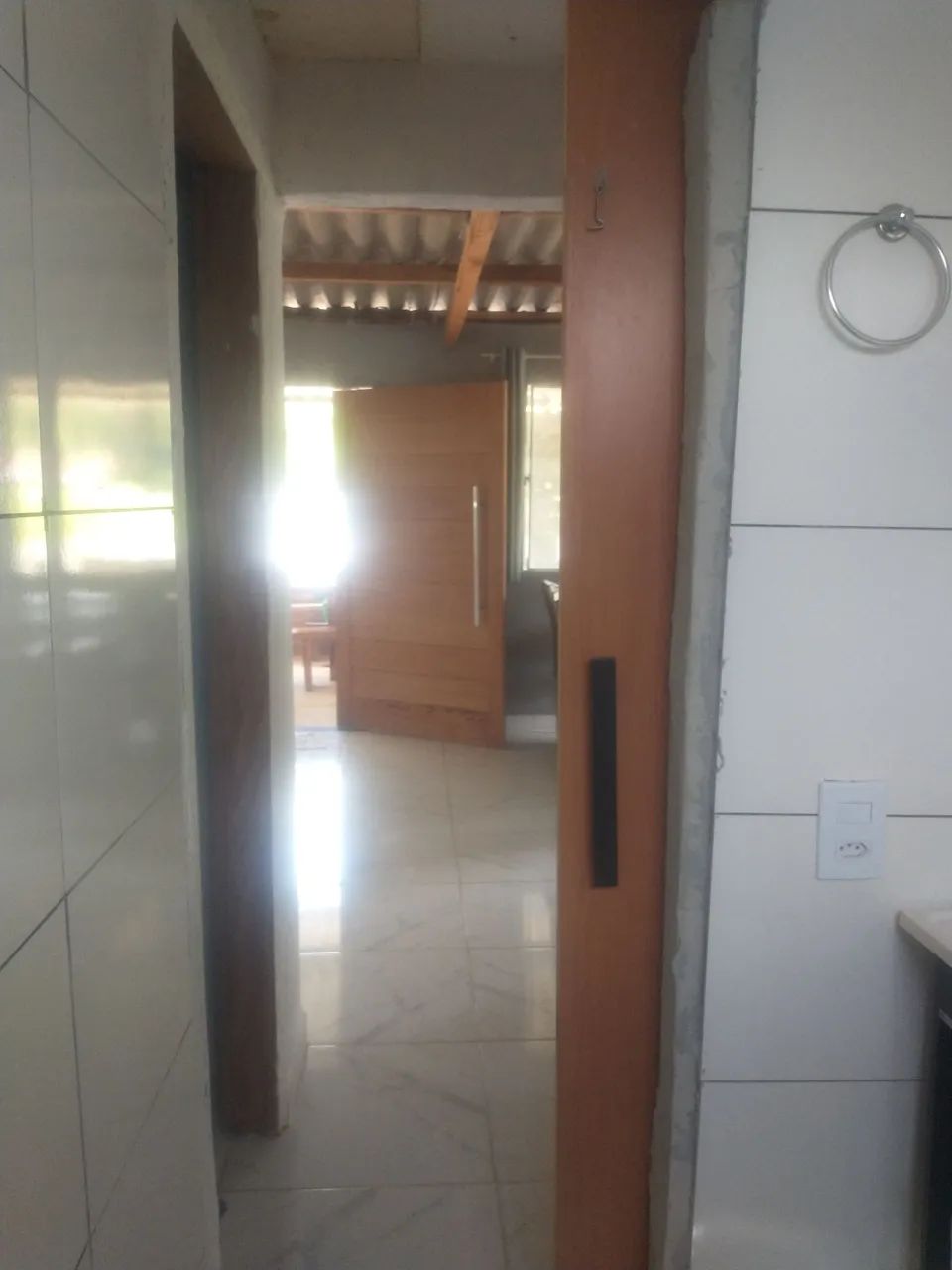 Vendo casa em área rural 