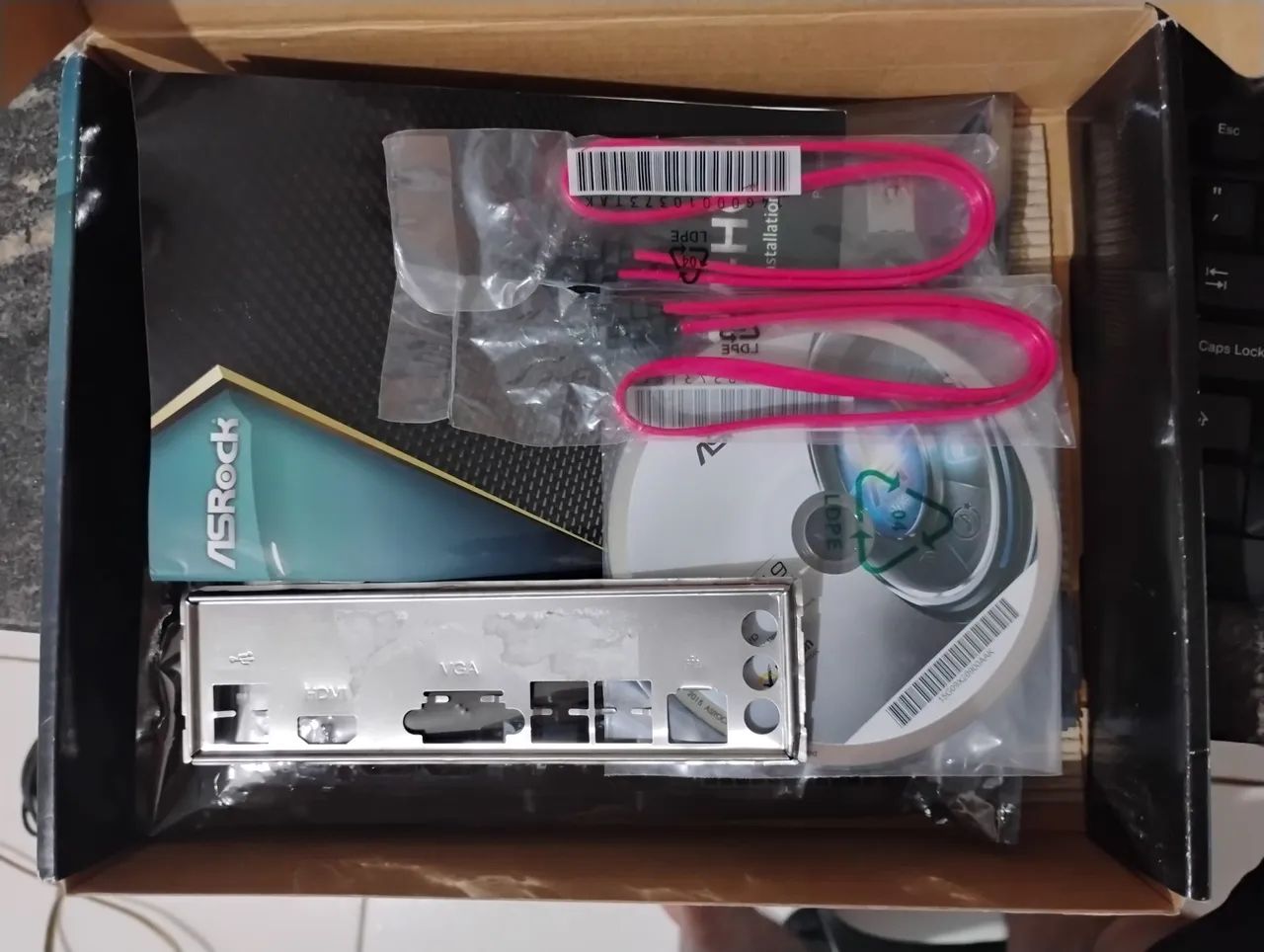 Kit Intel i5 3470 + gpu - Foto 4