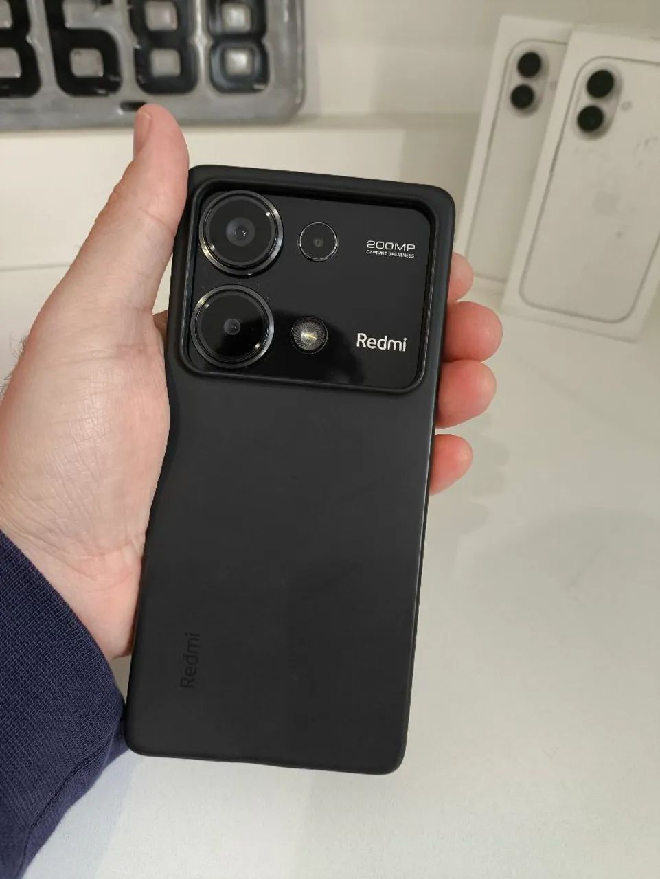 Xiaomi Redmi note 13 pro 512gb 18ram - Foto 3