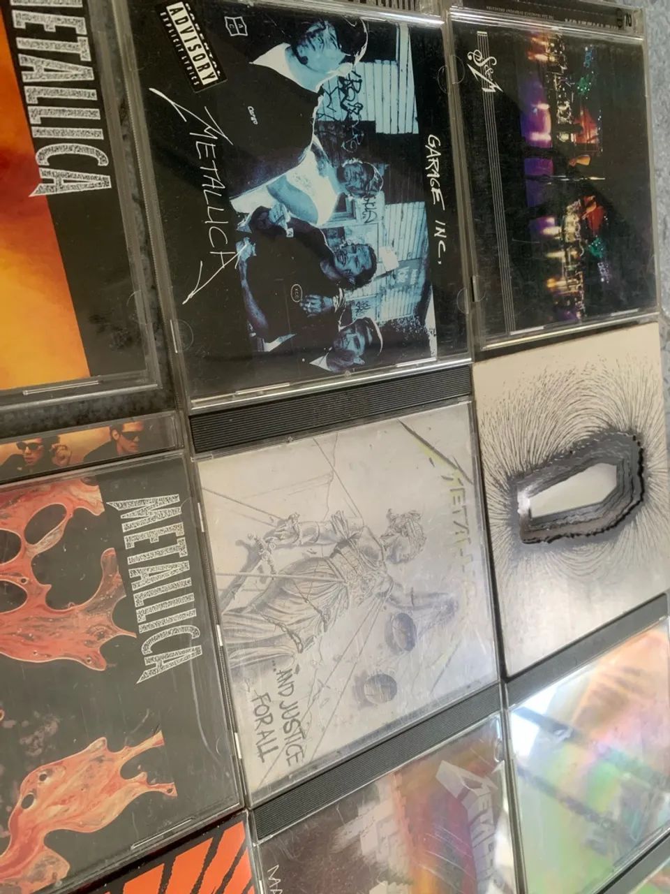 CDS Metallica importados  - Foto 4