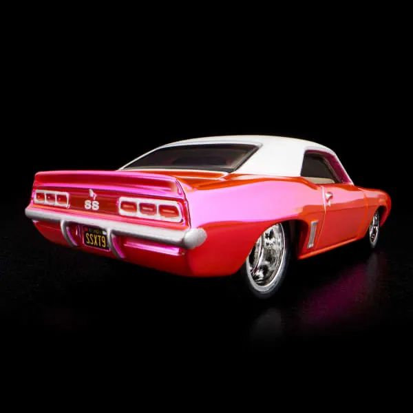Hot Wheels RLC 1969 Chevy Camaro SS - Foto 2