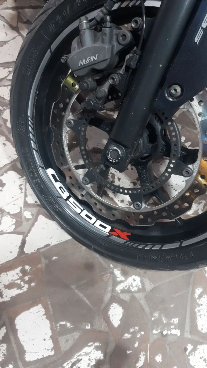 Honda cb500x com abs - Foto 3