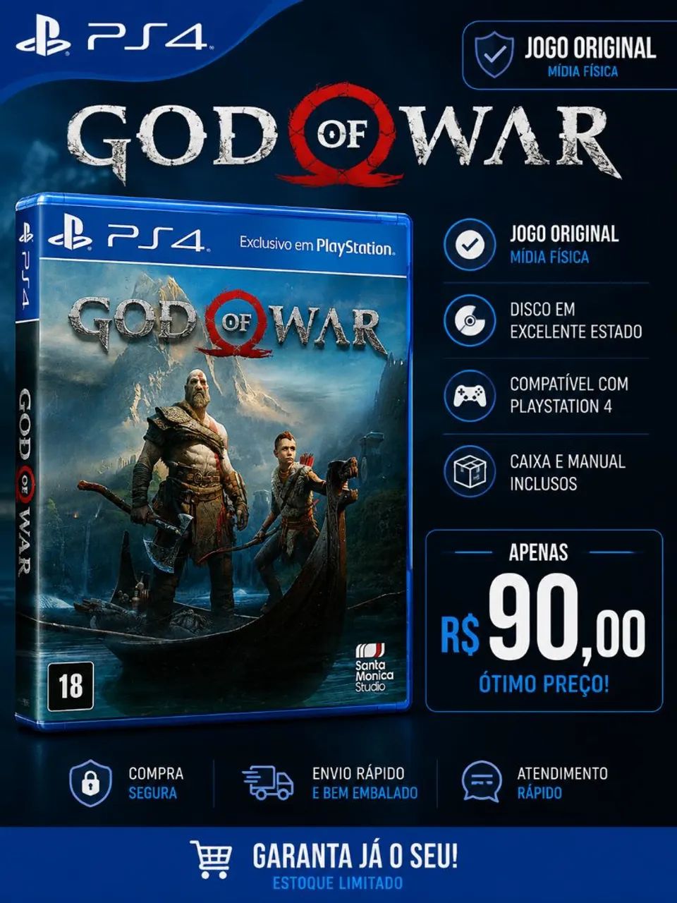 God of war ps4