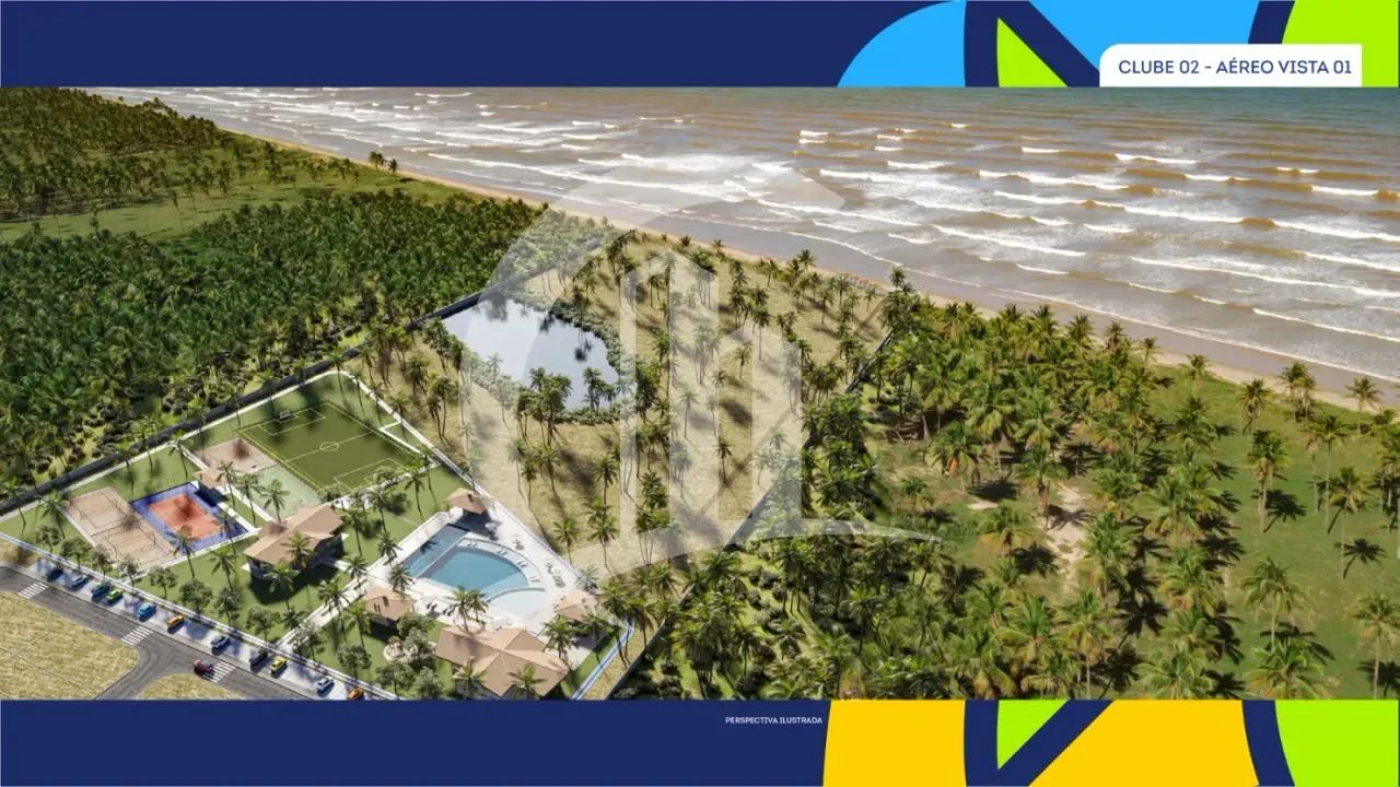 Lote à Venda no Condomínio Malibu Beach Residence Barra dos Coqueiros - Foto 4