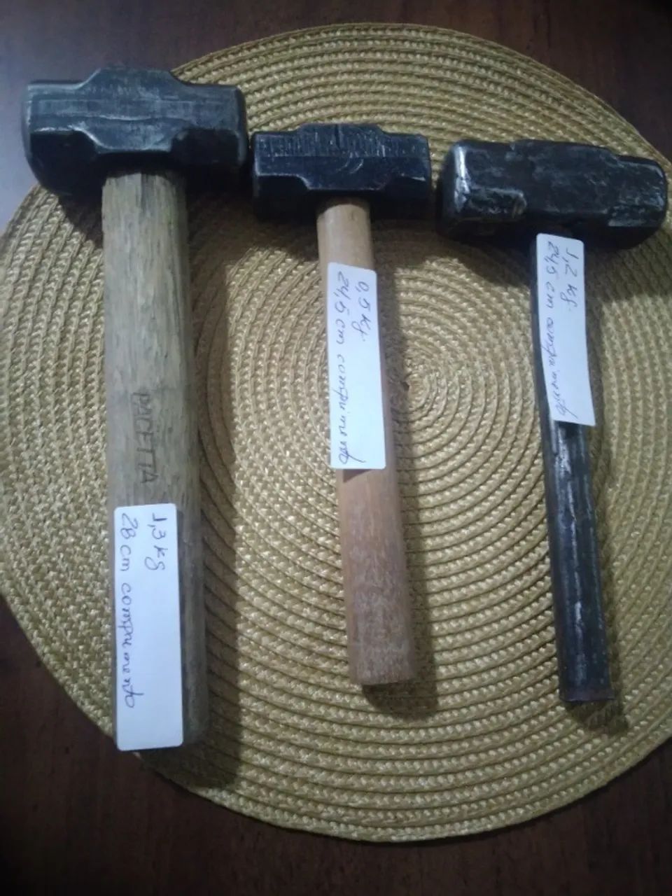 KIT DE 3 MARRETAS - Foto 4