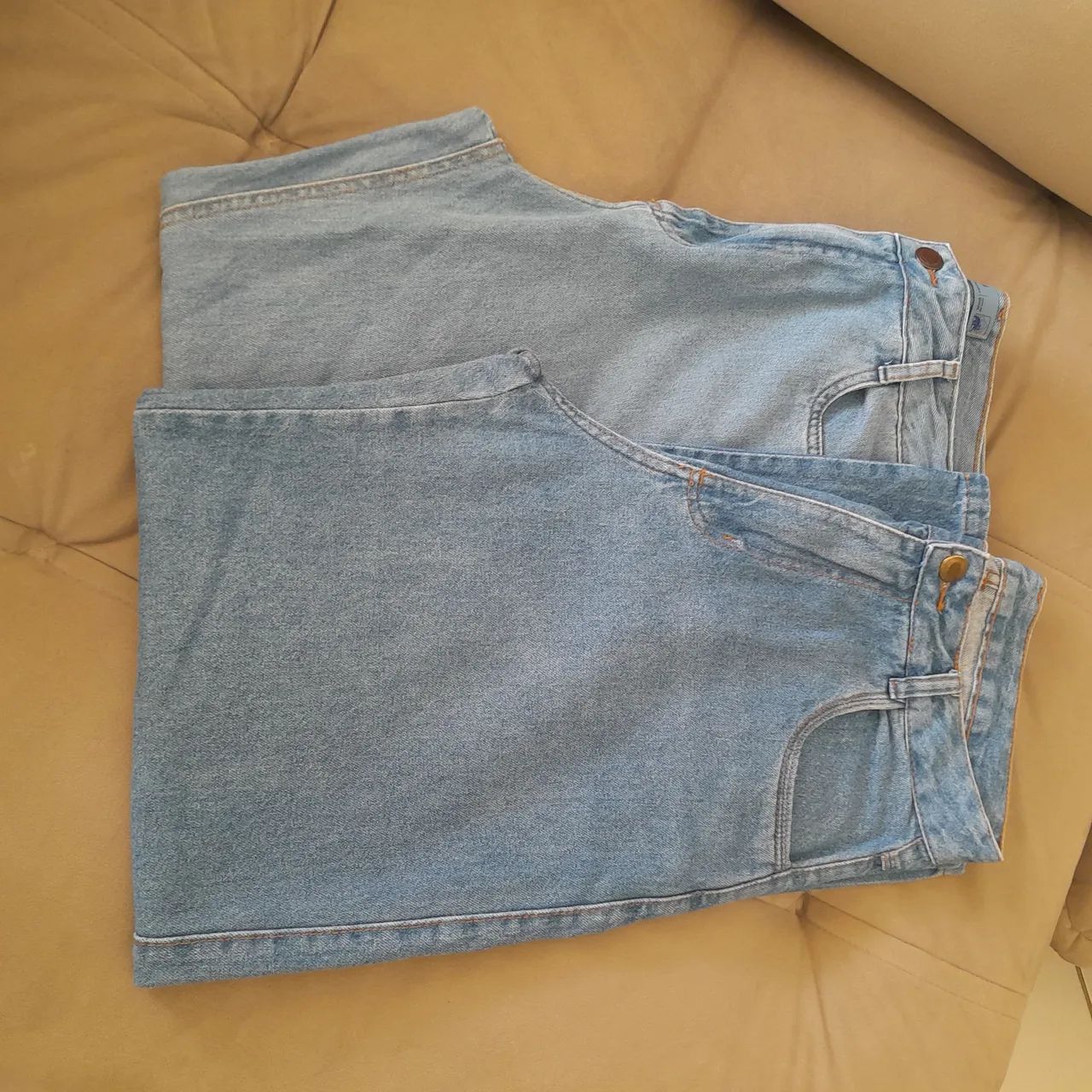 Calça jeans tam 44 - Foto 3