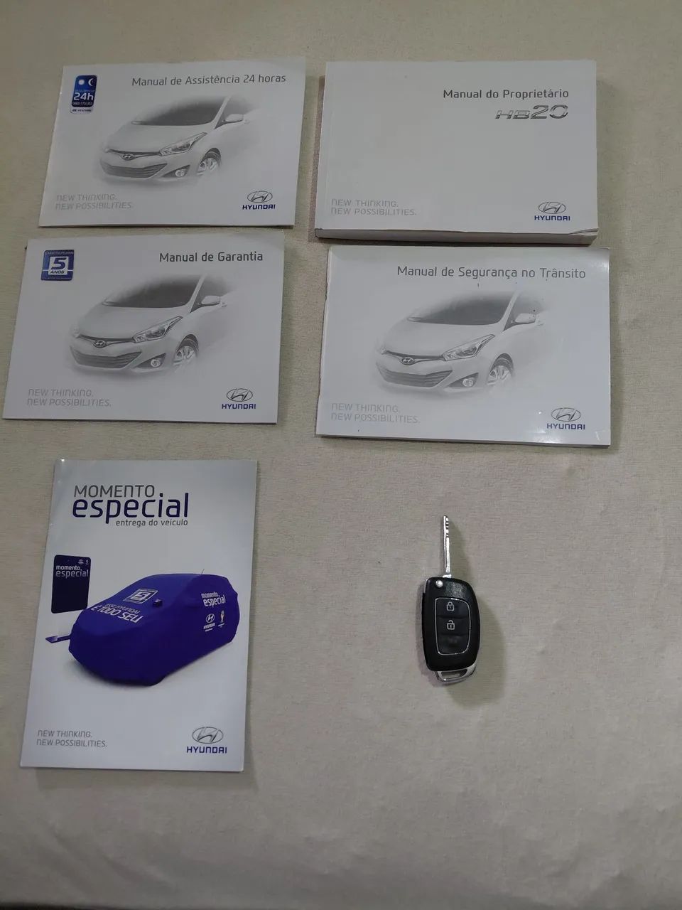 Manual completo ? chave reserva HB20 2014