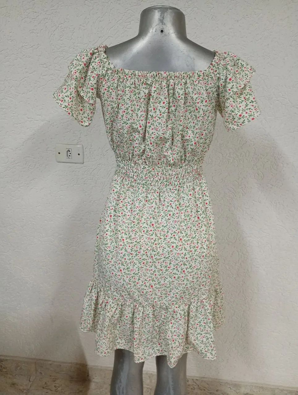Vestido florido 