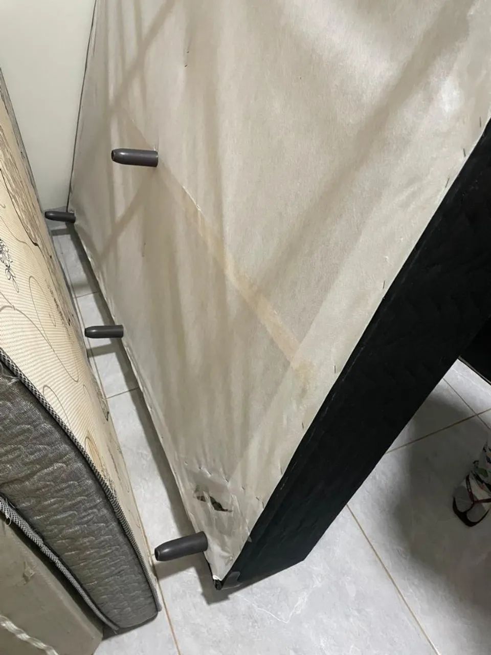 Cama de casal com box e cabeceira.. - Foto 3