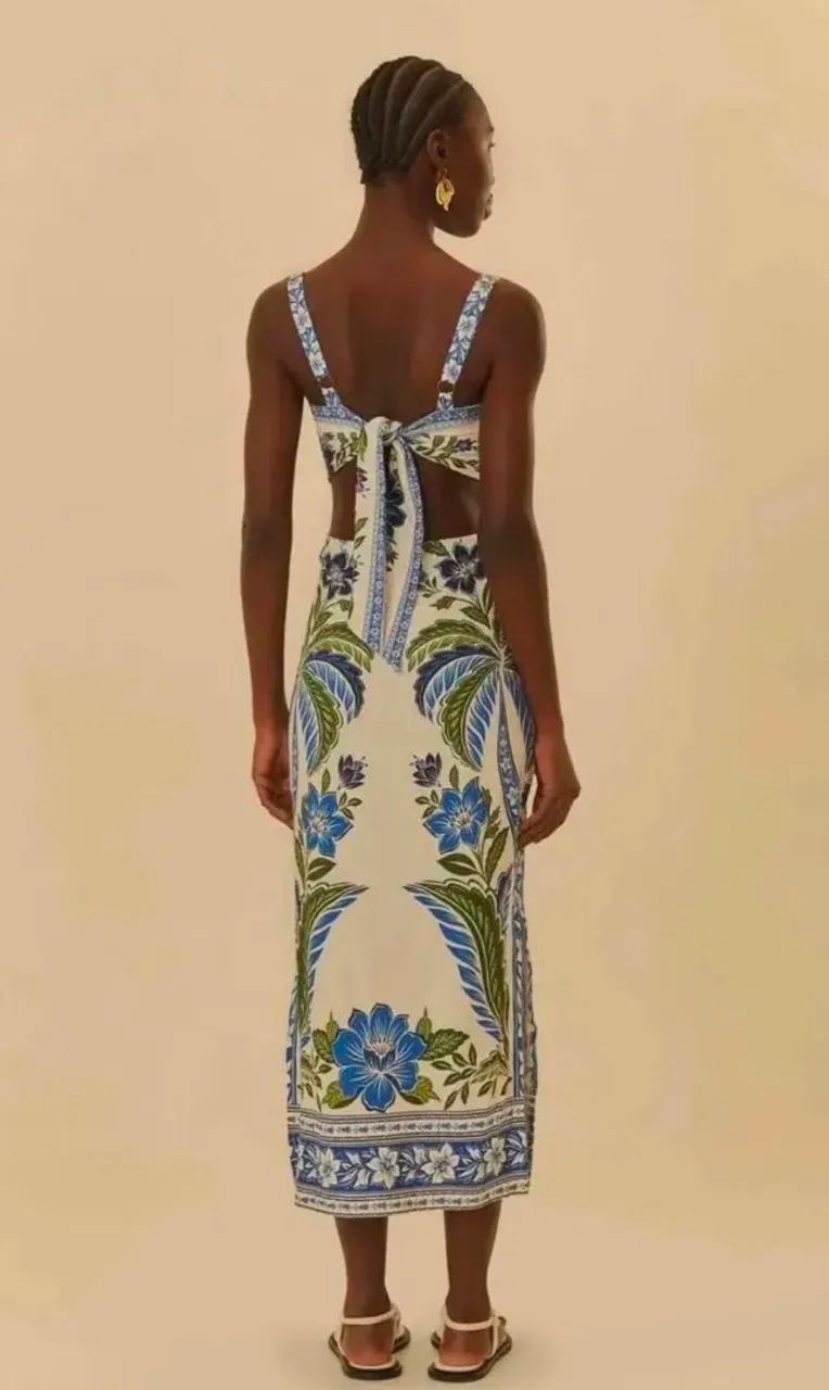 Vestido FARM RIO Original - Foto 4