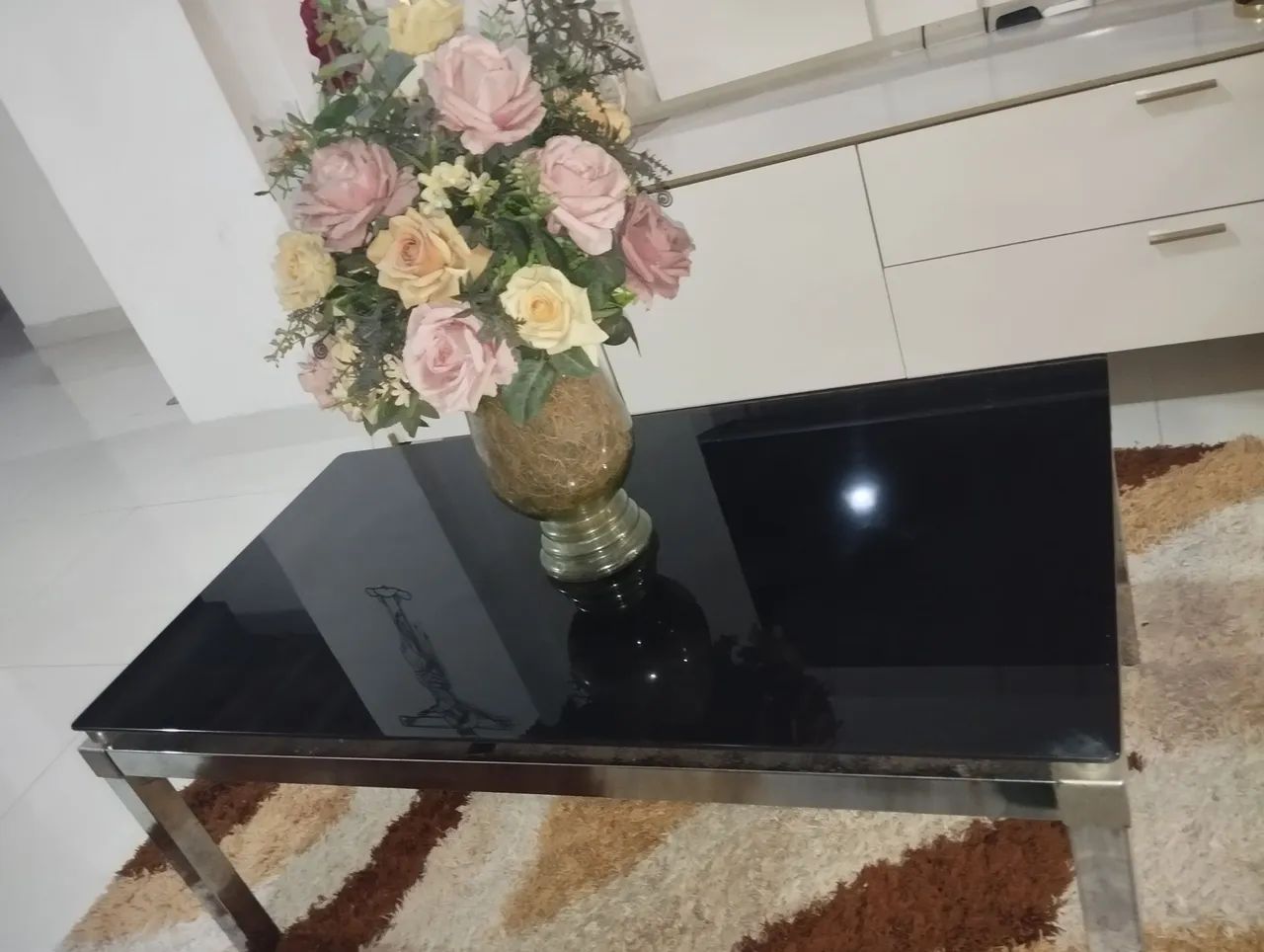 Centro de mesa e mesa de canto  - Foto 2