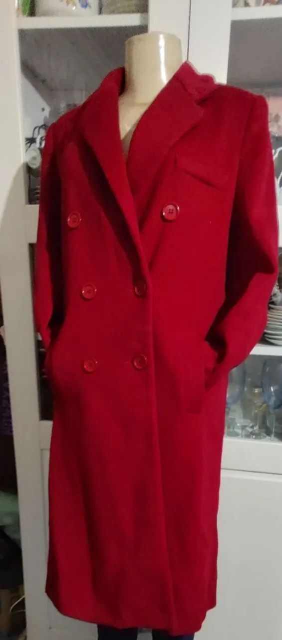 Sobretudo importado veste Tam 44 