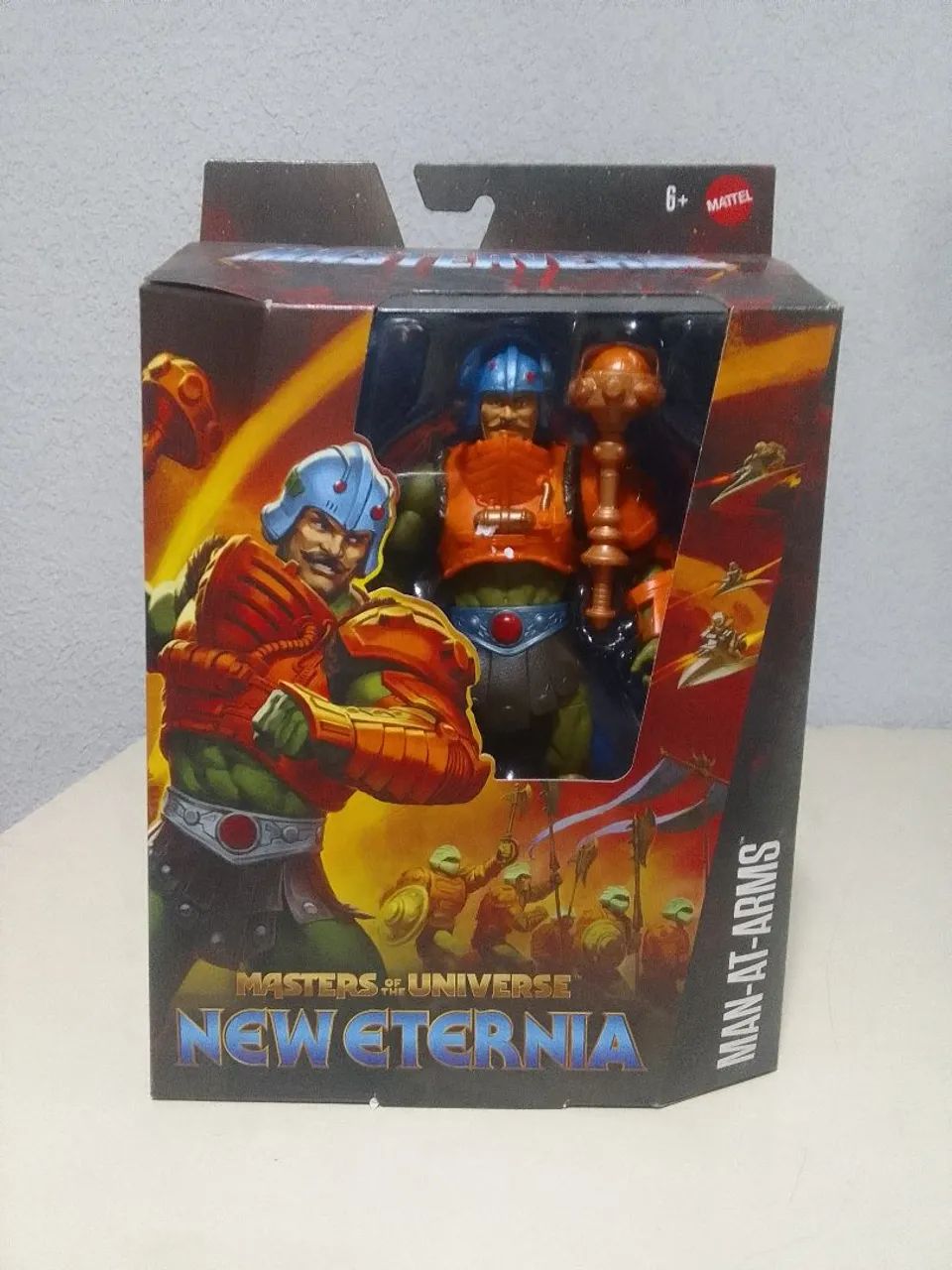 MAN-AT-ARMS MASTERVERSE