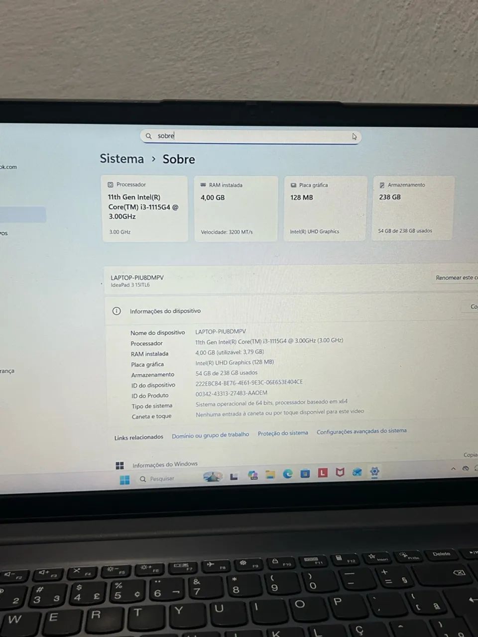 Notebook Lenovo core i3  - Foto 4