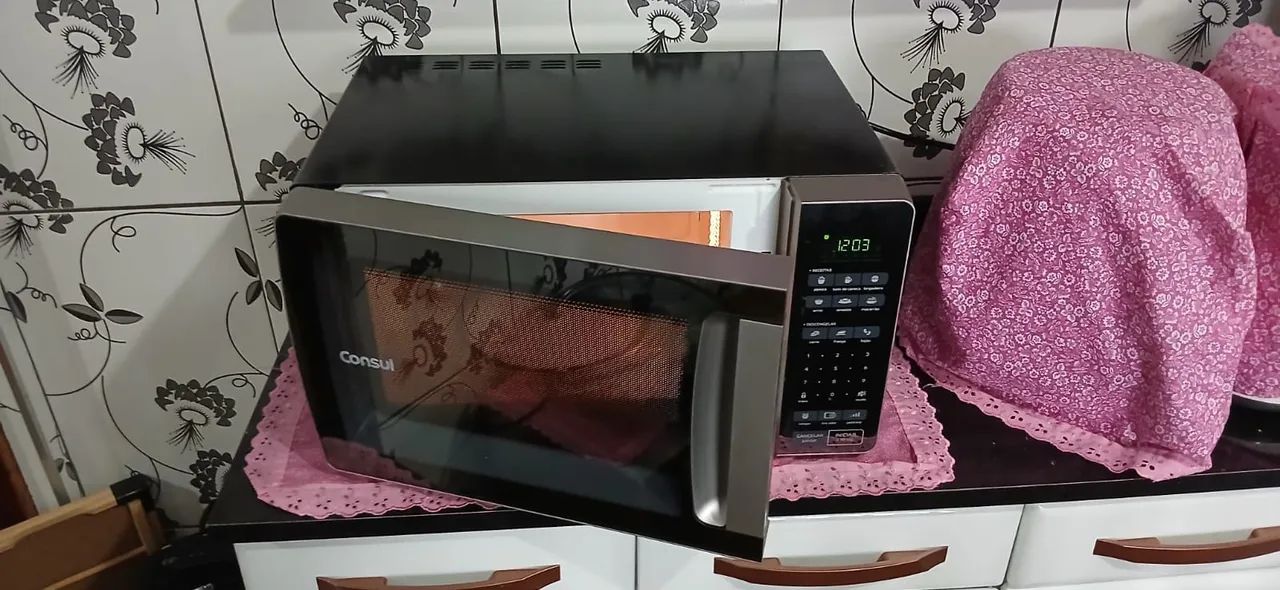 Microondas Consul 32litros conservado  - Foto 4